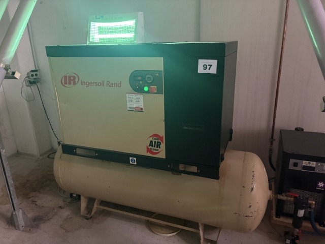Schraubenkompressor Ingersoll Rand Total Airsystem